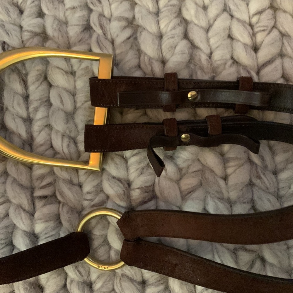Ralph Lauren Collection Stirrup Belt - Picture 6 of 6